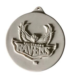Baltimore Ravens Pfaltzgraff 5” Cookie Mold